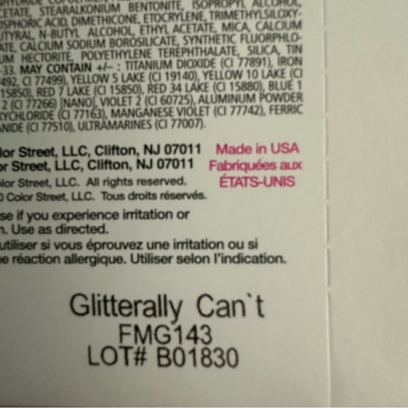 Color Street Nail Polish Strips (Choose 3 for $18) - Picture 4 of 4